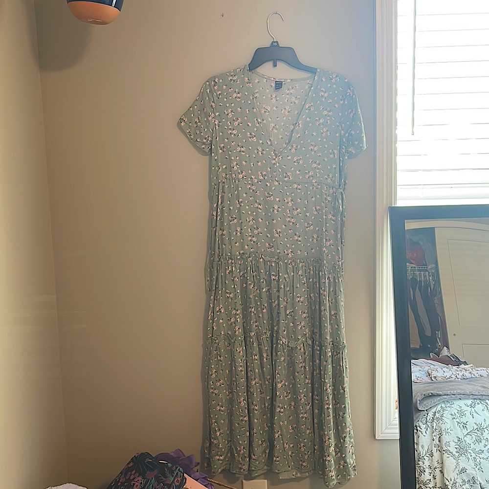 Never worn ankle dress!